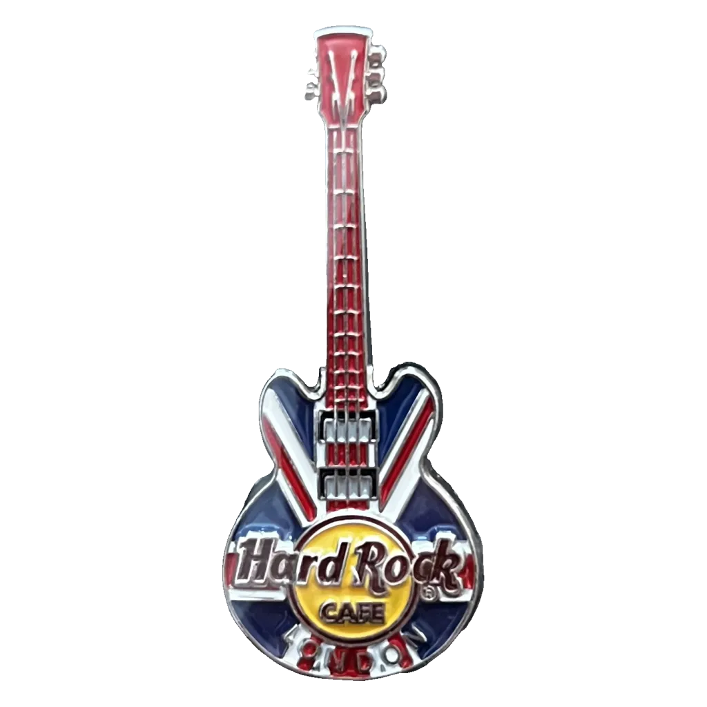 Hard Rock Cafe London pin