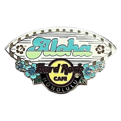 Hard Rock Cafe Honolulu pin