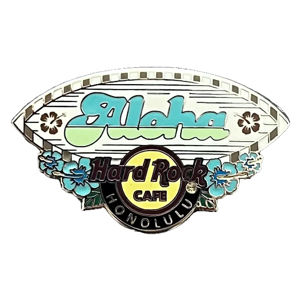 Hard Rock Cafe Honolulu pin