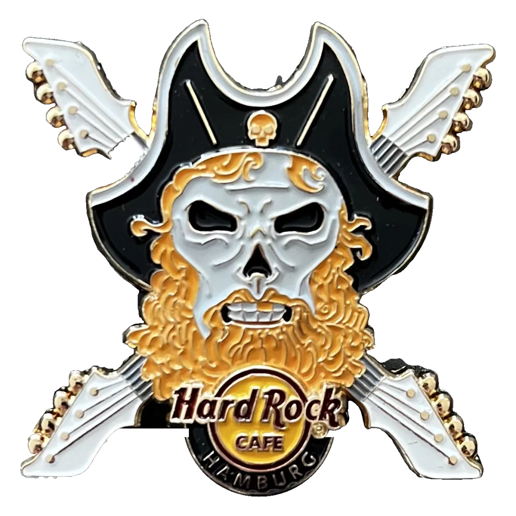 Hard Rock Cafe Hamburg pin