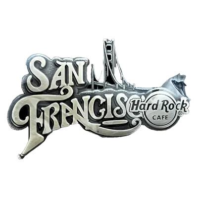 Hard Rock Cafe San Francisco pin