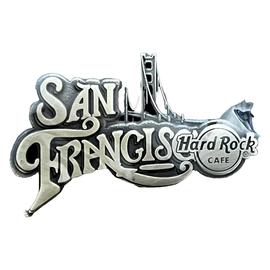 Hard Rock Cafe San Francisco pin