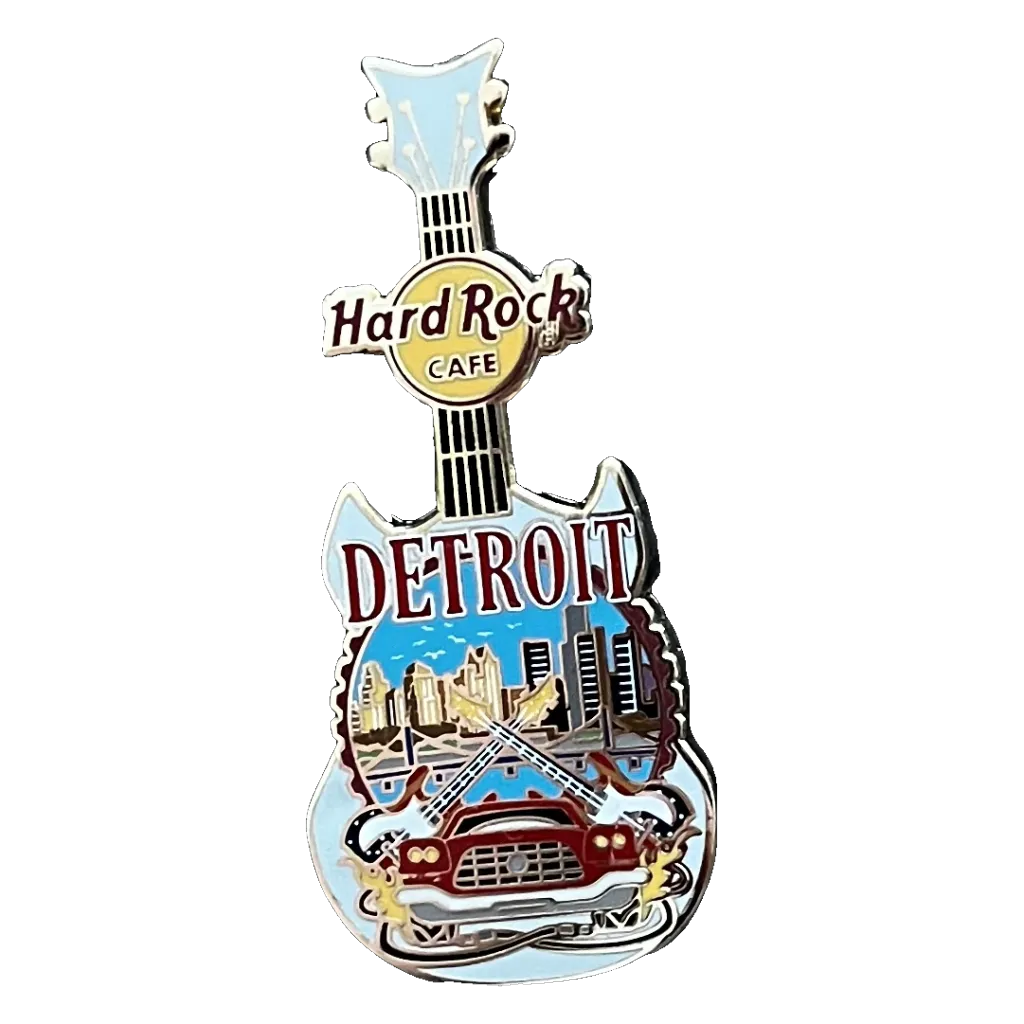 Hard Rock Cafe Detroit pin