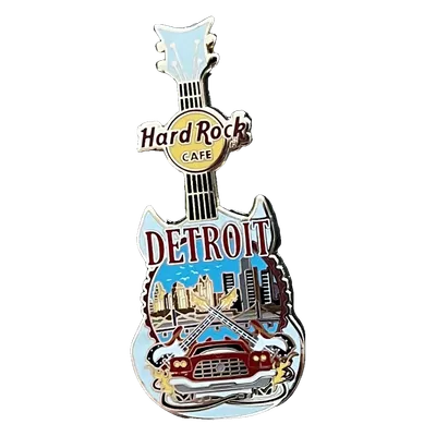Hard Rock Cafe Detroit pin