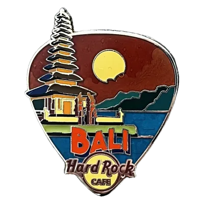 Hard Rock Cafe Bali pin