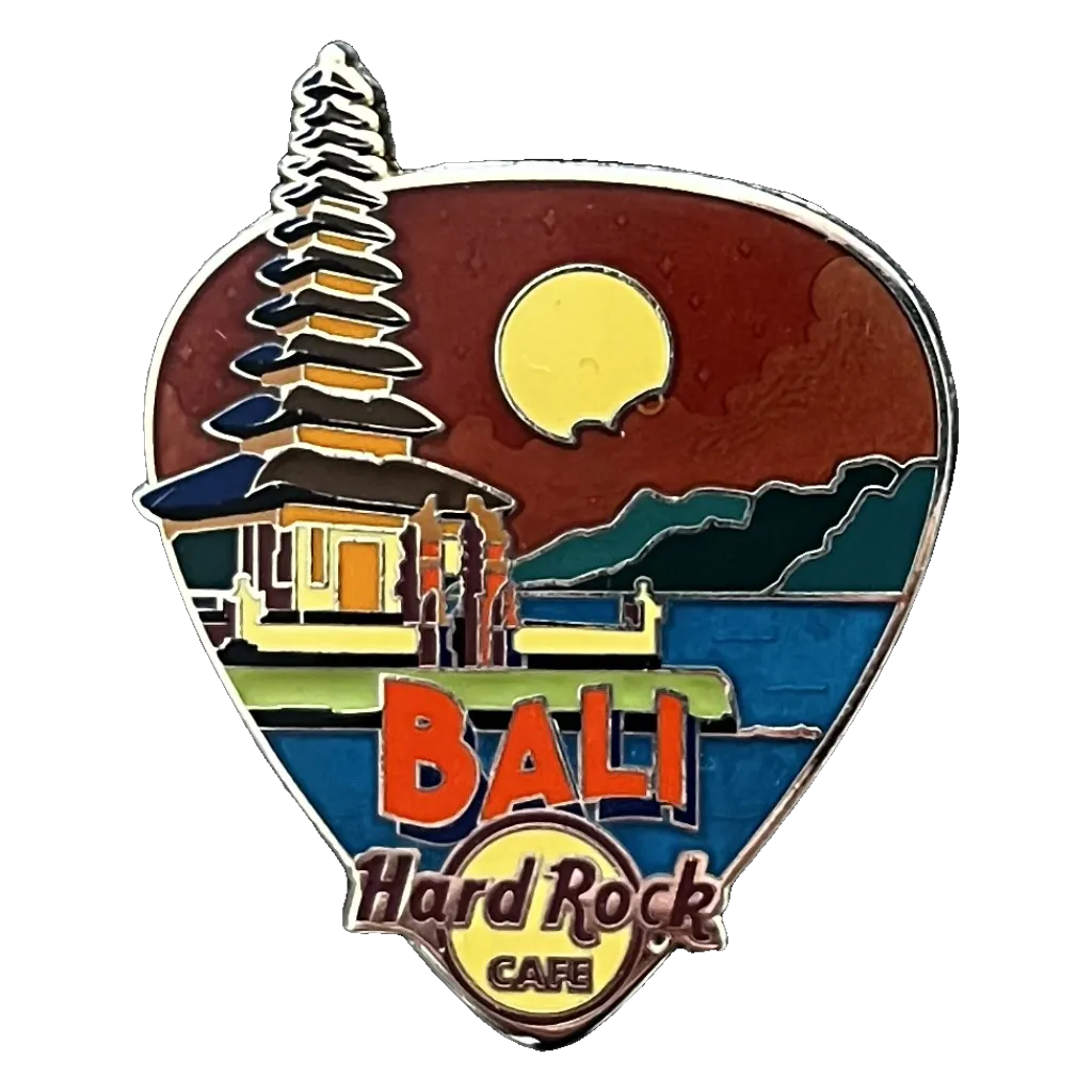 Hard Rock Cafe Bali pin