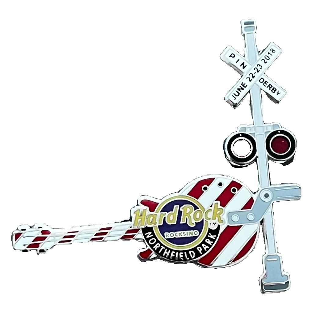 Hard Rock Rocksino Northfield Park pin