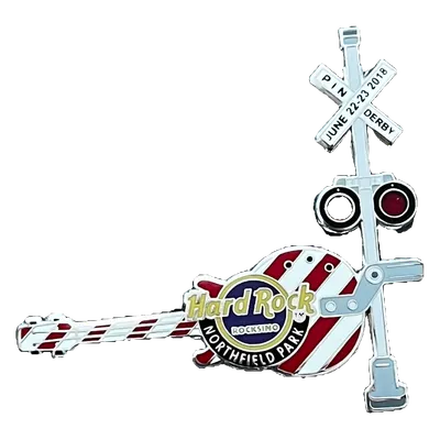 Hard Rock Rocksino Northfield Park pin