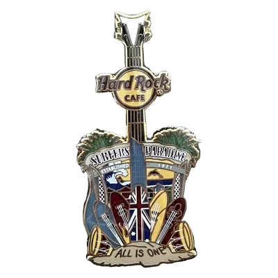 Hard Rock Cafe Surfers Paradise pin
