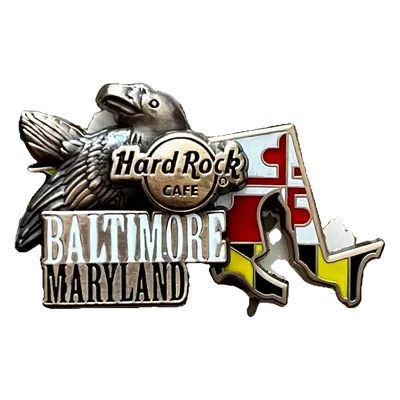 Hard Rock Cafe Baltimore pin