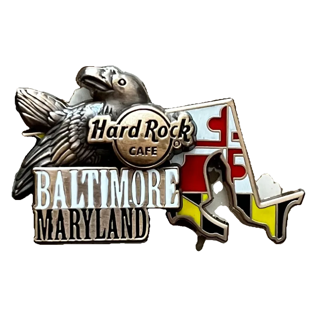 Hard Rock Cafe Baltimore pin