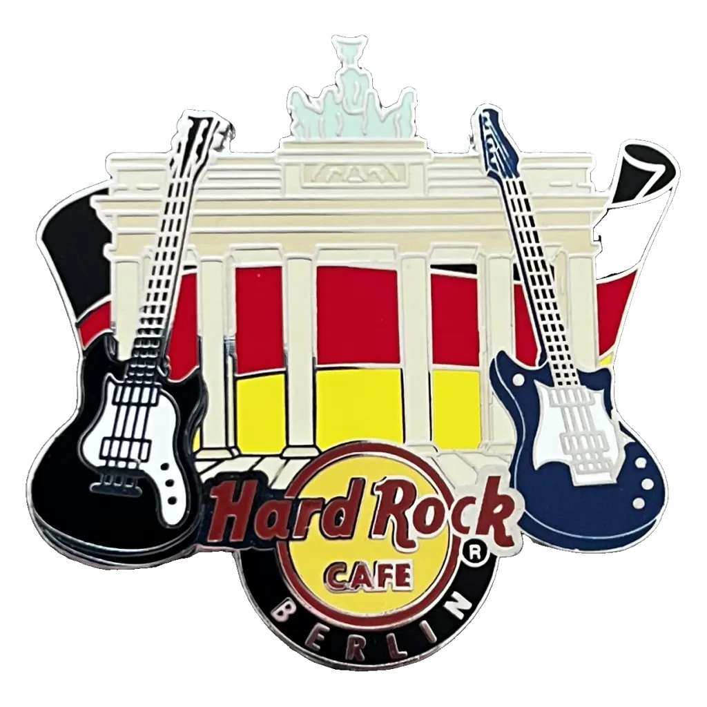 Hard Rock Cafe Berlin pin