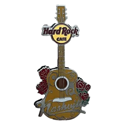 Hard Rock Cafe Nashville pin