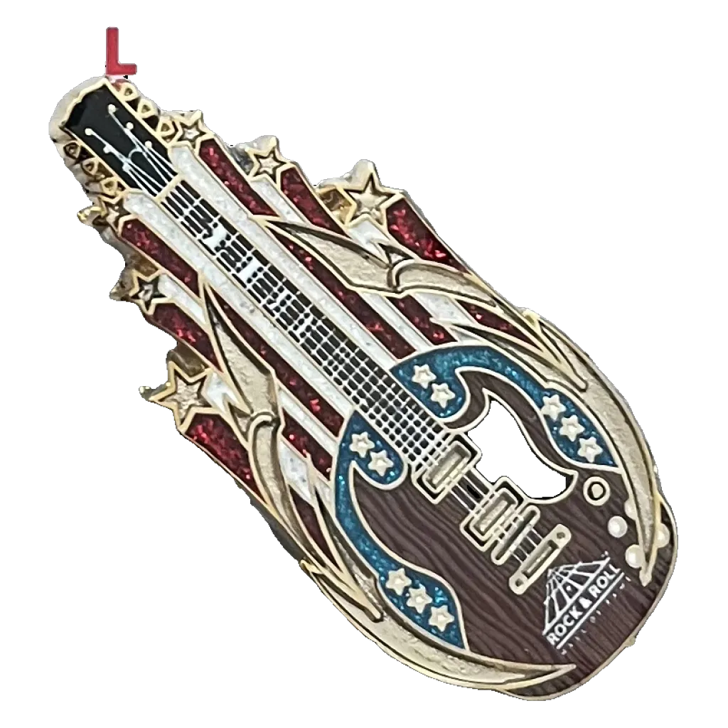 Rock & Roll Hall of Fame pin