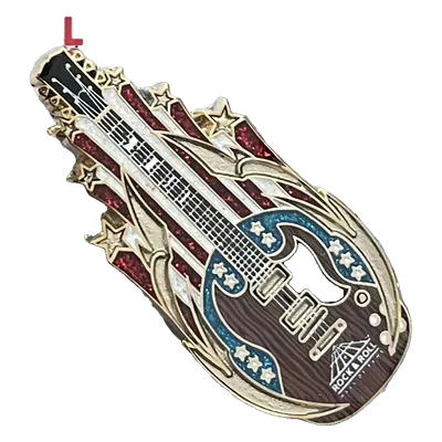 Rock & Roll Hall of Fame pin