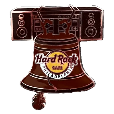 Hard Rock Cafe Philadelphia pin