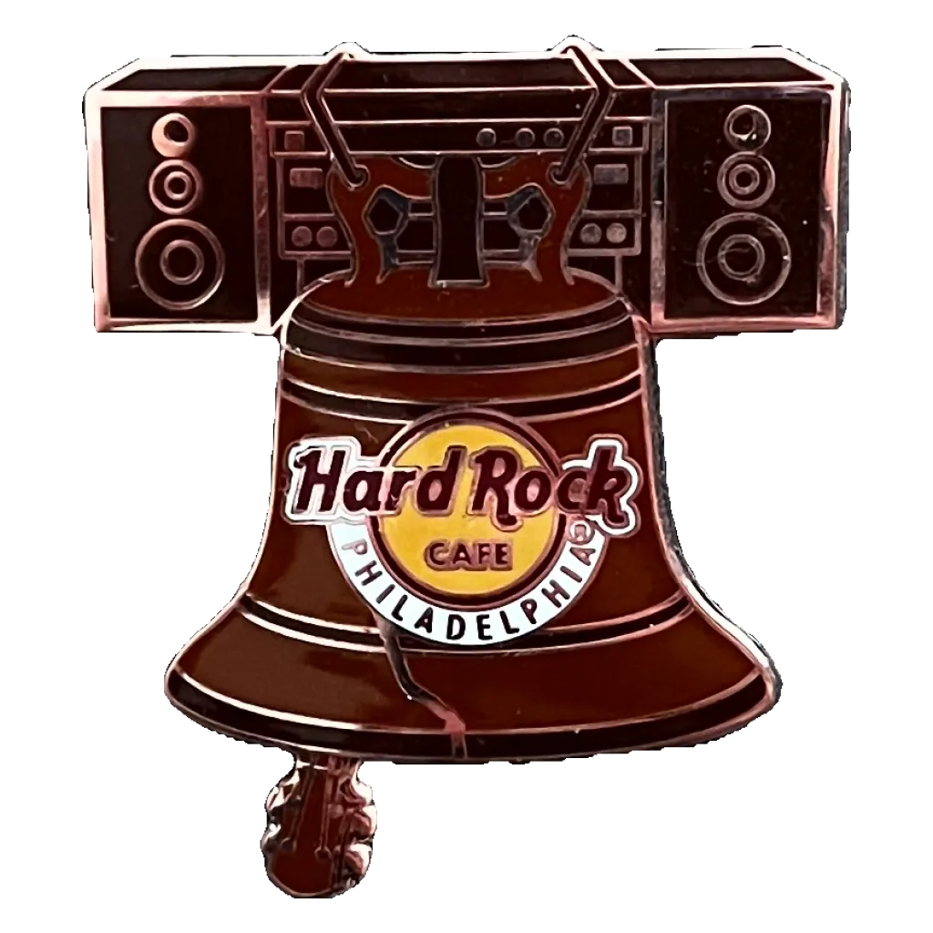 Hard Rock Cafe Philadelphia pin