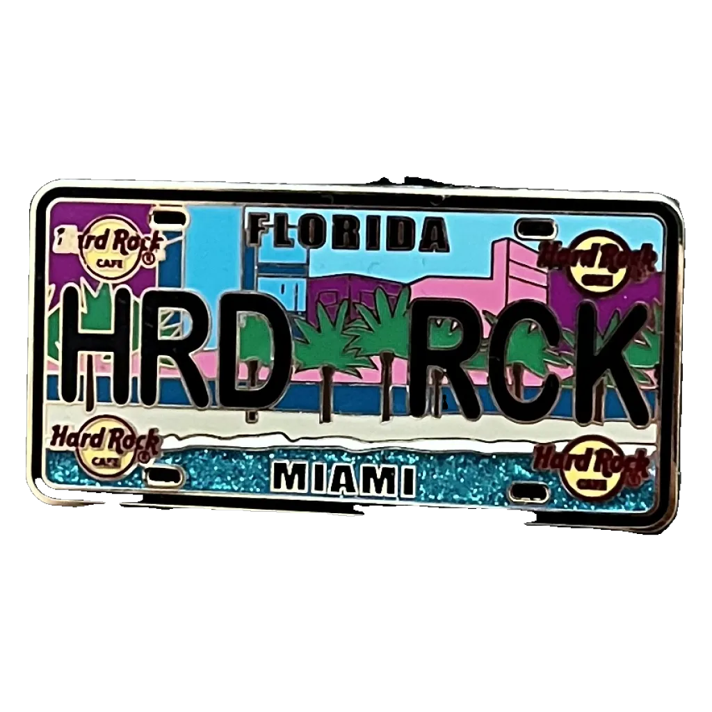 Hard Rock Cafe Miami pin