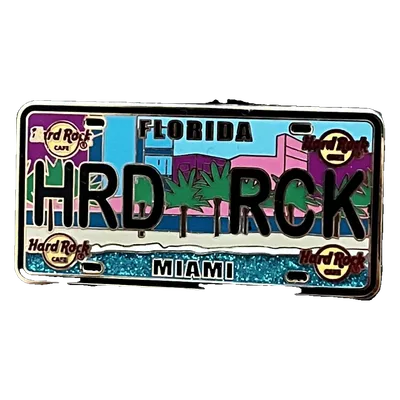 Hard Rock Cafe Miami pin