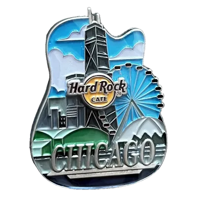 Hard Rock Cafe Chicago pin
