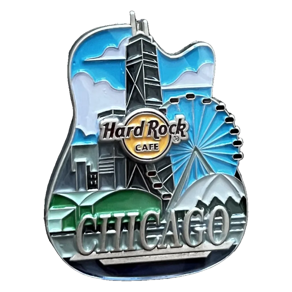 Hard Rock Cafe Chicago pin
