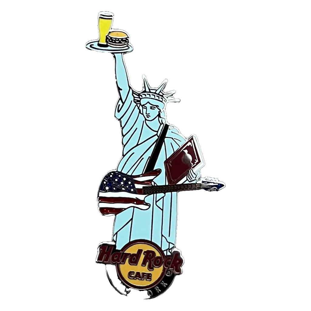 Hard Rock Cafe New York pin
