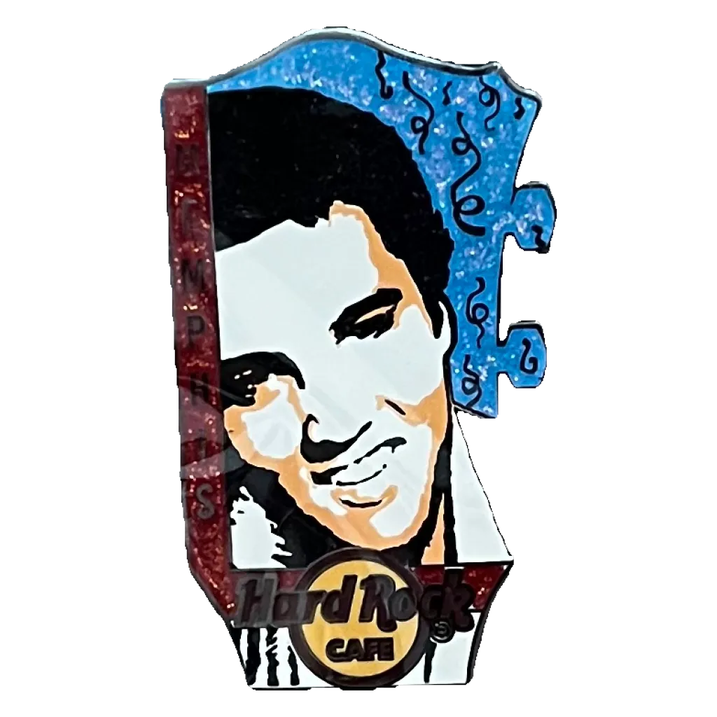 Hard Rock Cafe Memphis pin