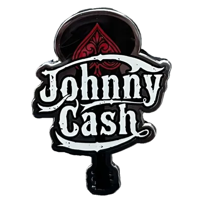 Johnny Cash pin