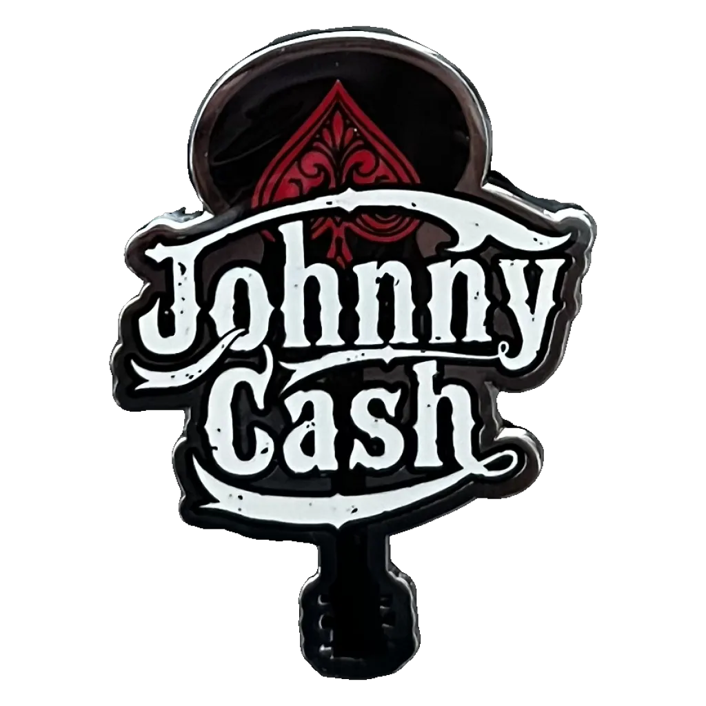 Johnny Cash pin