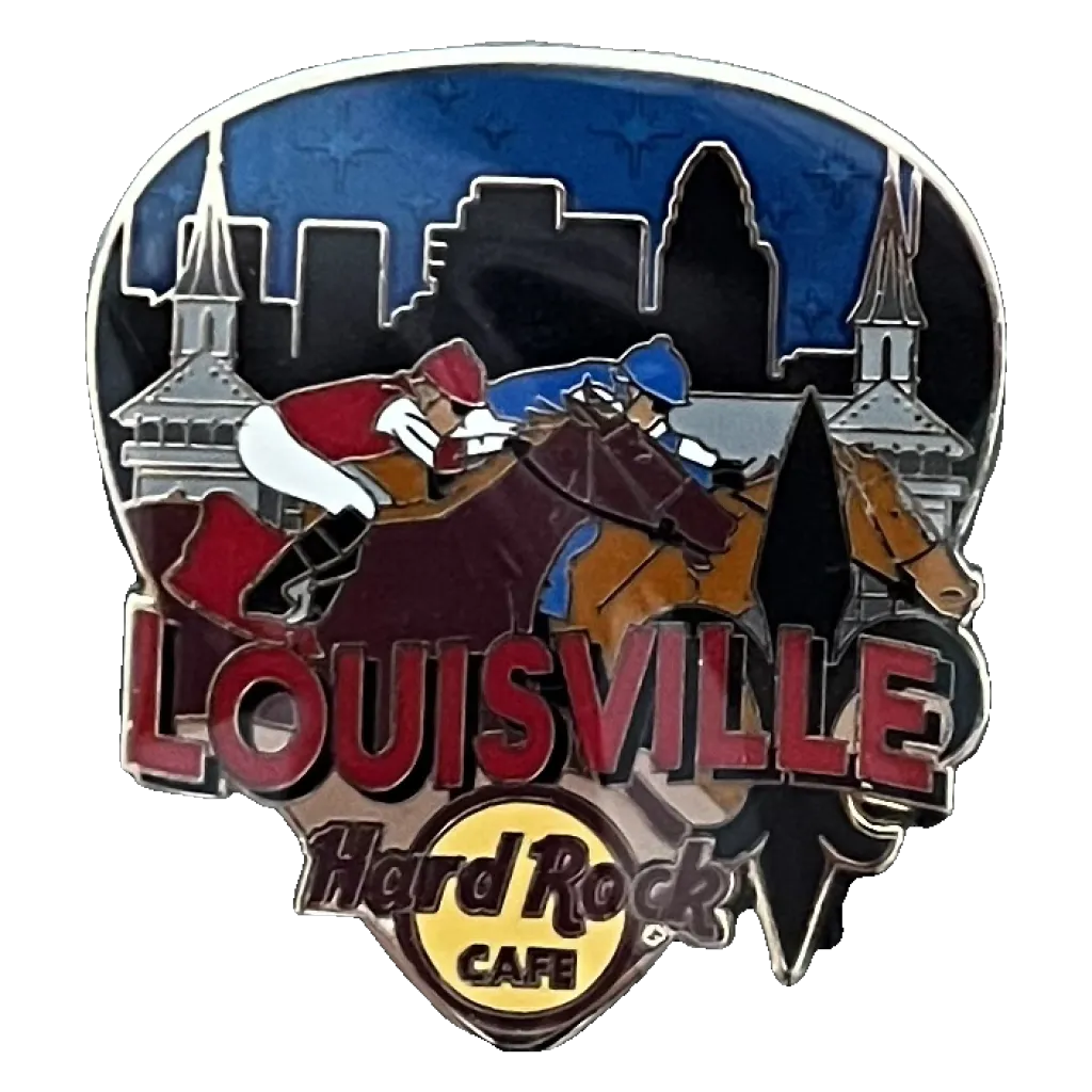 Hard Rock Cafe Louisville pin