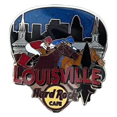 Hard Rock Cafe Louisville pin