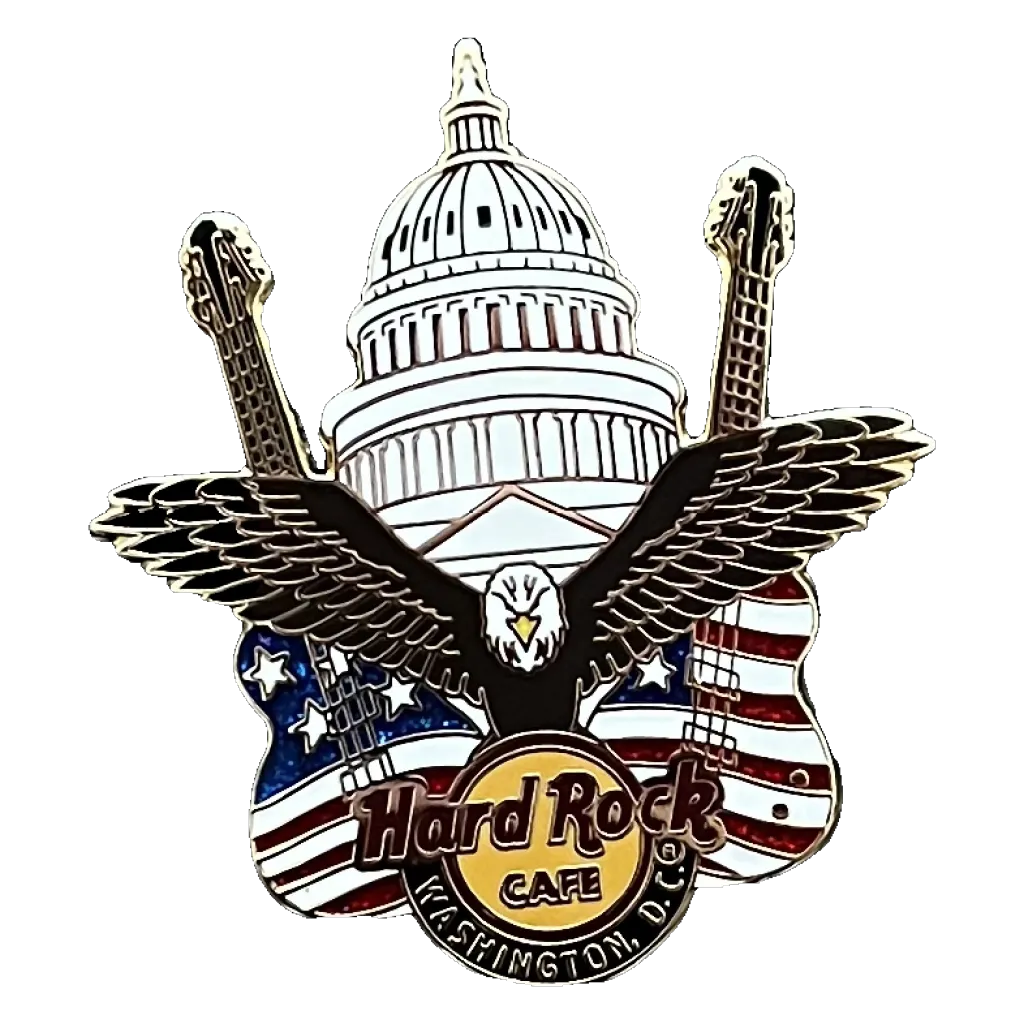 Hard Rock Cafe Washington, D.C. pin