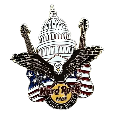 Hard Rock Cafe Washington, D.C. pin