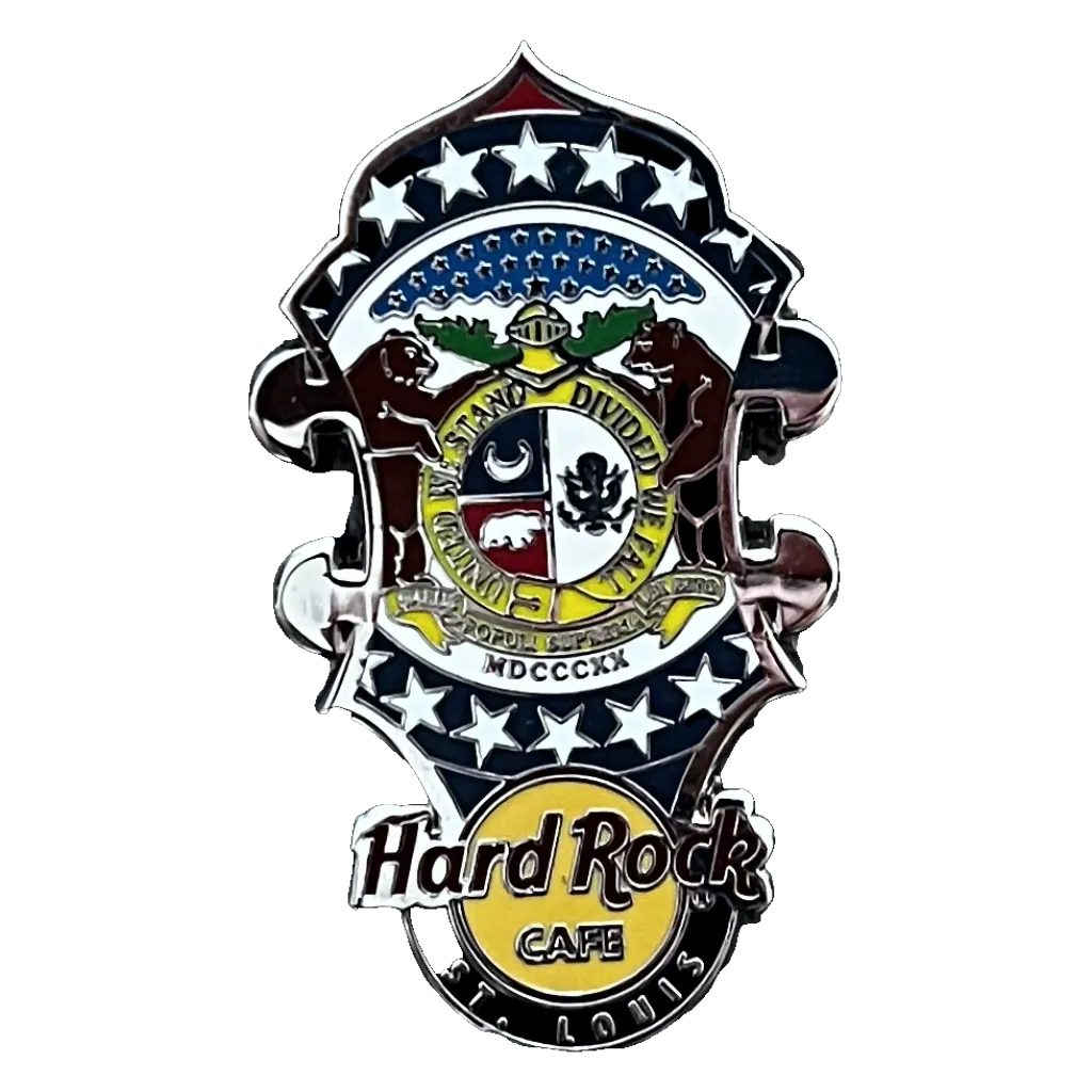 Hard Rock Cafe St. Louis pin