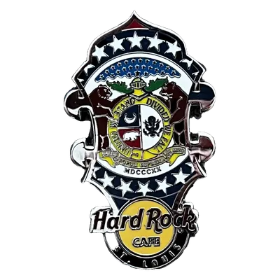 Hard Rock Cafe St. Louis pin