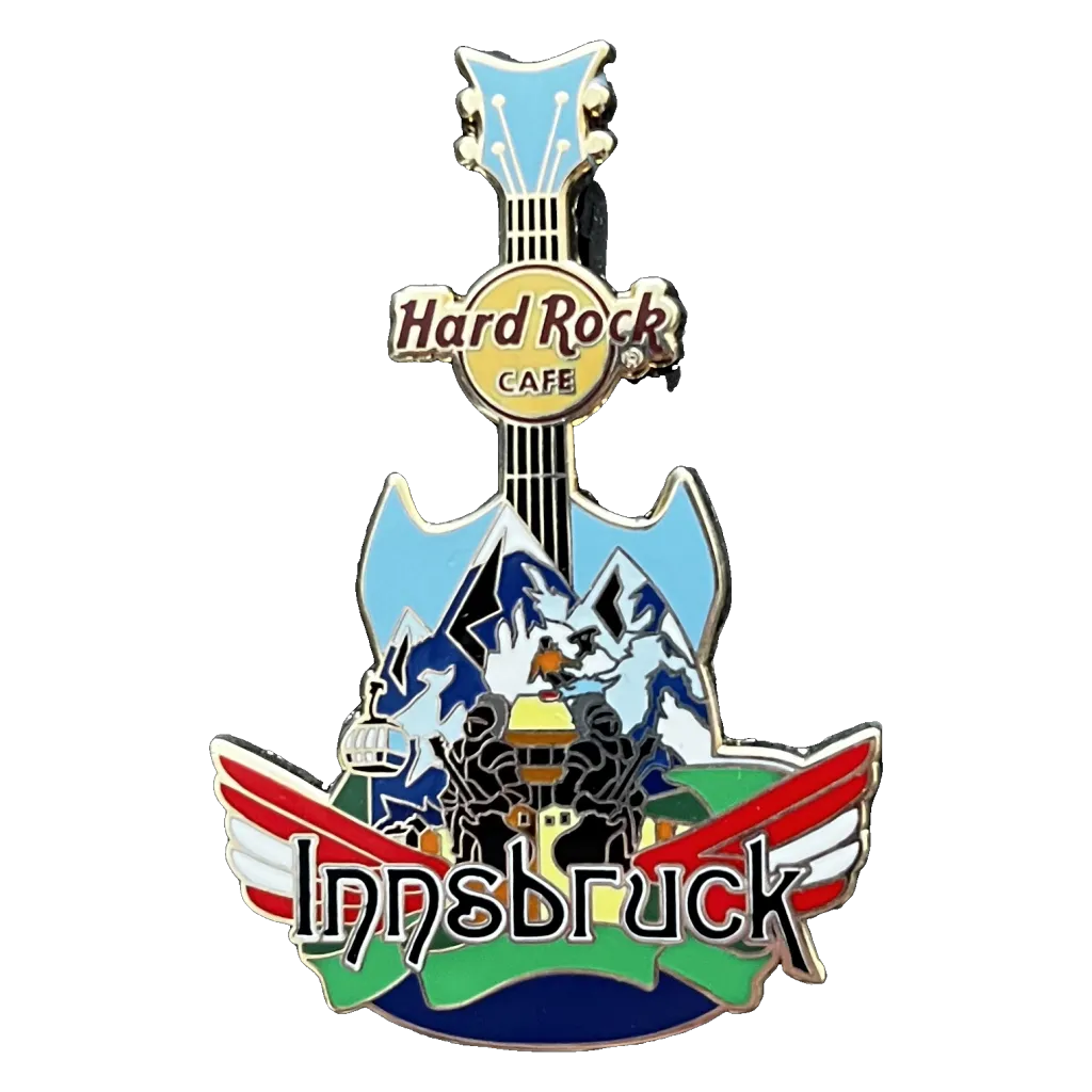 Hard Rock Cafe Innsbruck pin