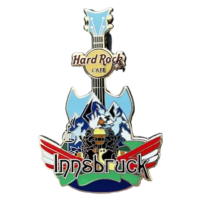 Hard Rock Cafe Innsbruck pin