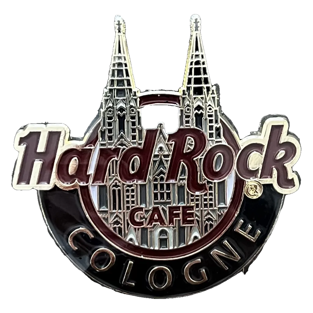 Hard Rock Cafe Köln pin