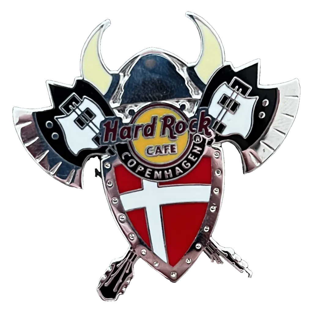 Hard Rock Cafe København pin