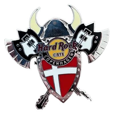Hard Rock Cafe København pin