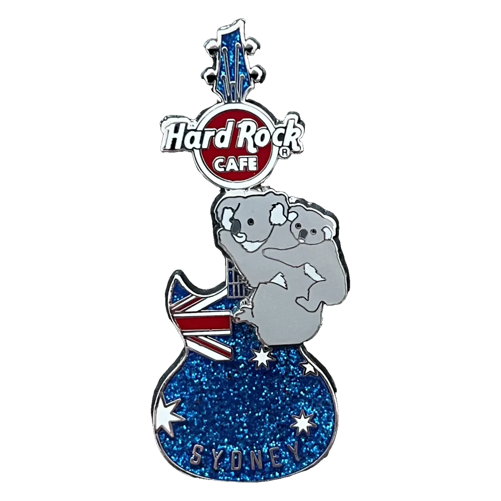 Hard Rock Cafe Sydney pin