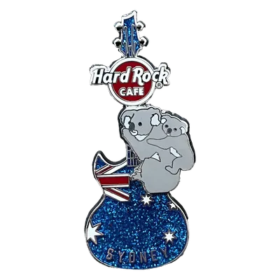 Hard Rock Cafe Sydney pin