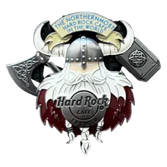 Hard Rock Cafe Tromsø pin
