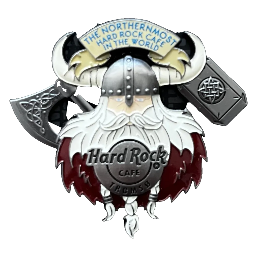 Hard Rock Cafe Tromsø pin