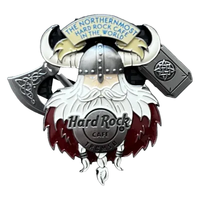 Hard Rock Cafe Tromsø pin