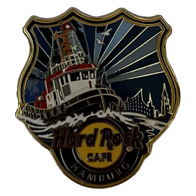 Hard Rock Cafe Hamburg pin