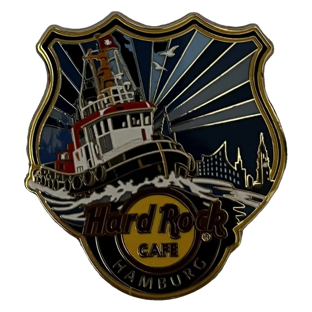 Hard Rock Cafe Hamburg pin