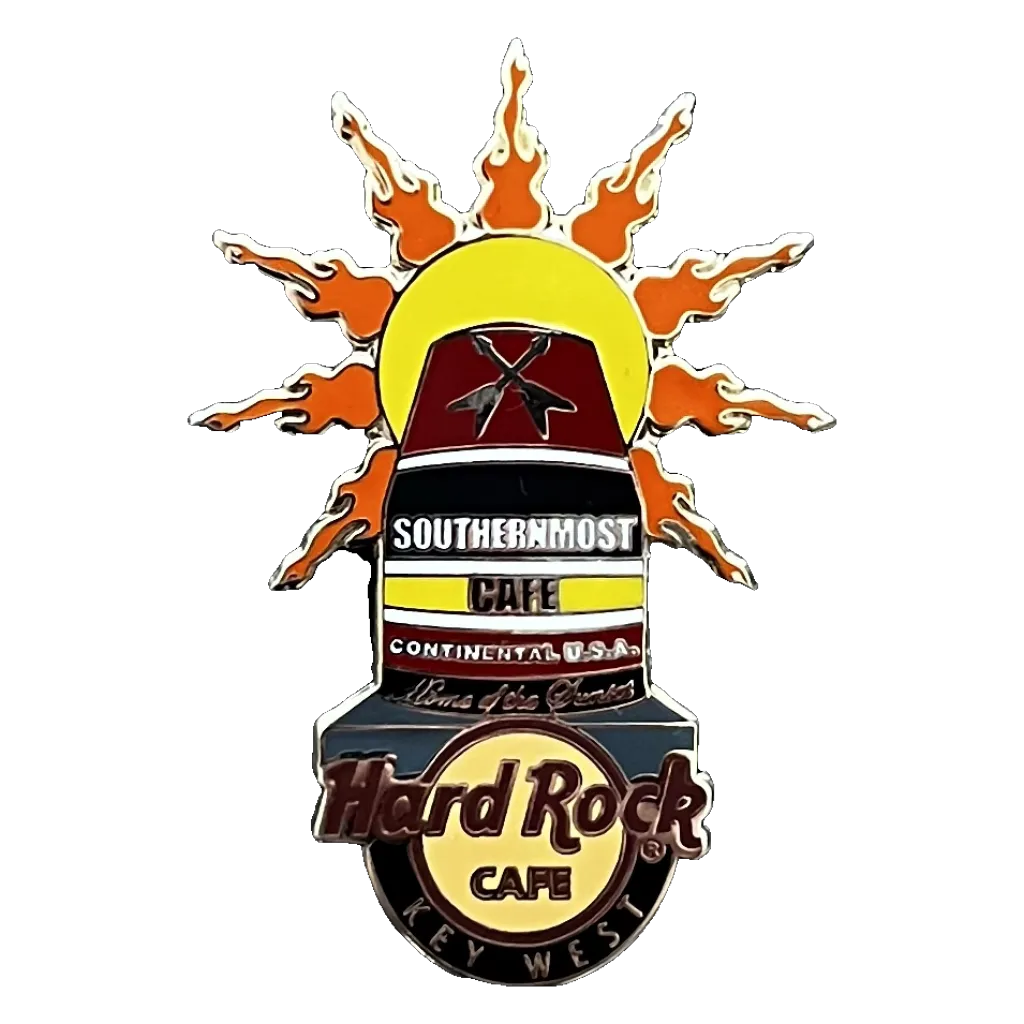 Hard Rock Cafe Key West pin