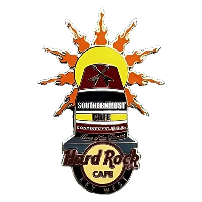 Hard Rock Cafe Key West pin